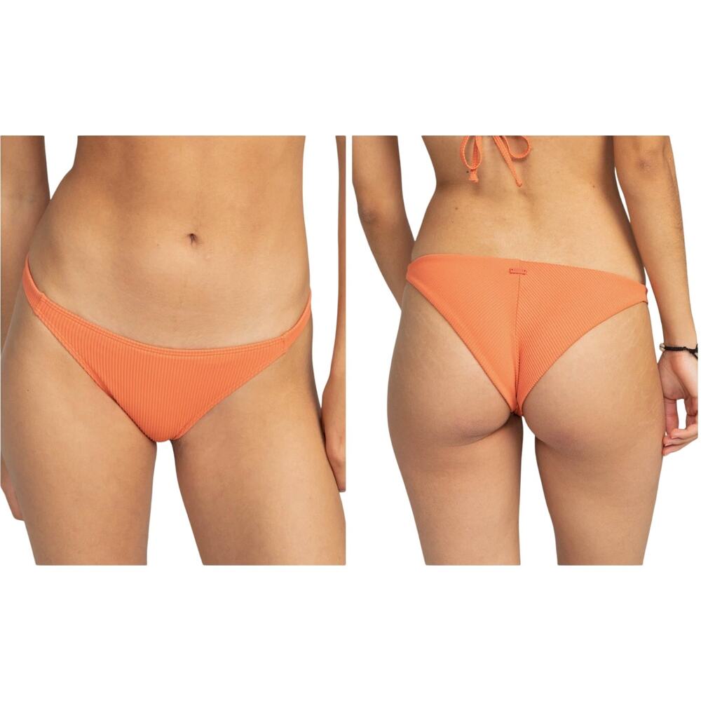 Roxy Rib Roxy Love The Goofy Bottom-Apricot Brandy NWT Large